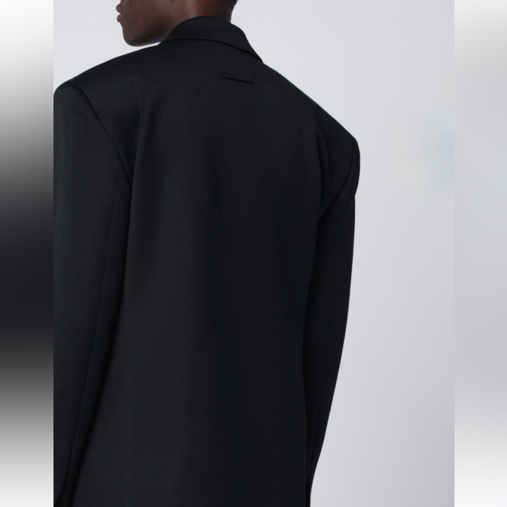 Fear of God heavy thick Black Blazer - Picture 2 of 10